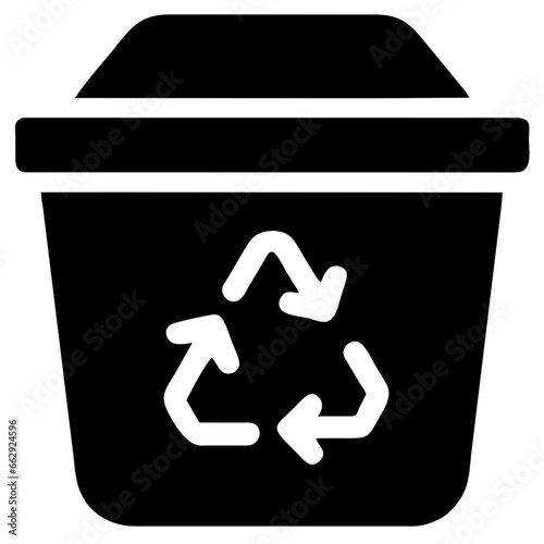 Pictograms of Sustainability and Environmental Awareness
