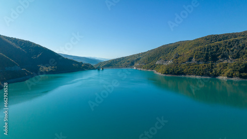 lake in the mountains