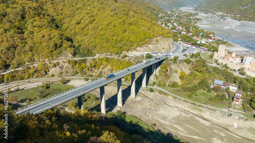 bridge over the river