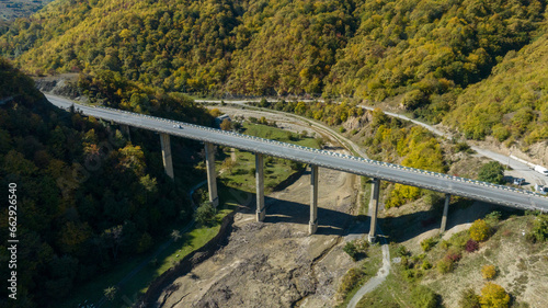 bridge in the mountains