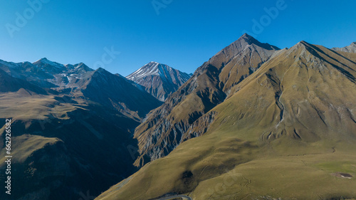 landscape in the mountains of Caucasus Mountains