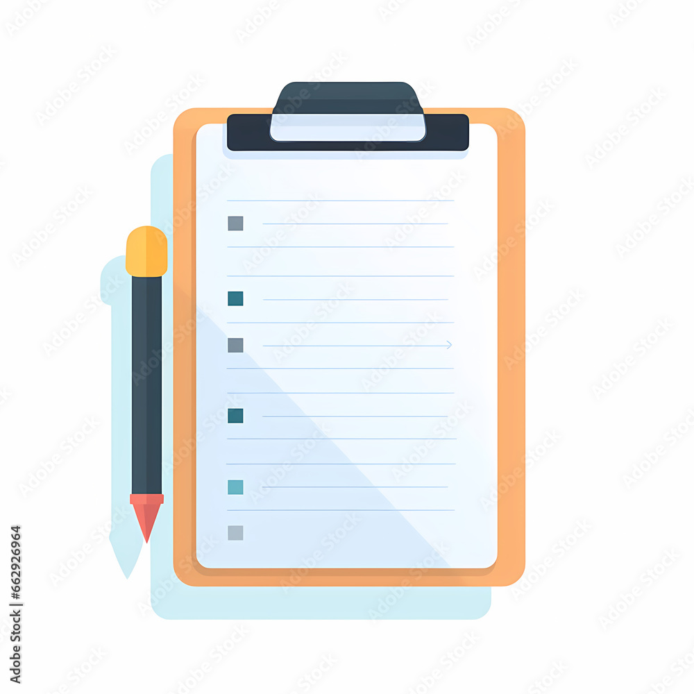 clipboard and checklist icon clipboard and checklist icon
