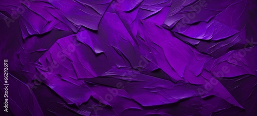 Closeup of abstract rough dark purple art painting texture background, with oil or acrylic brushstroke, pallet knife paint on canvas
