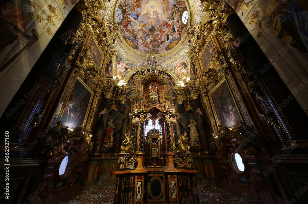 Monasterio de la Cartuja, Granada, España