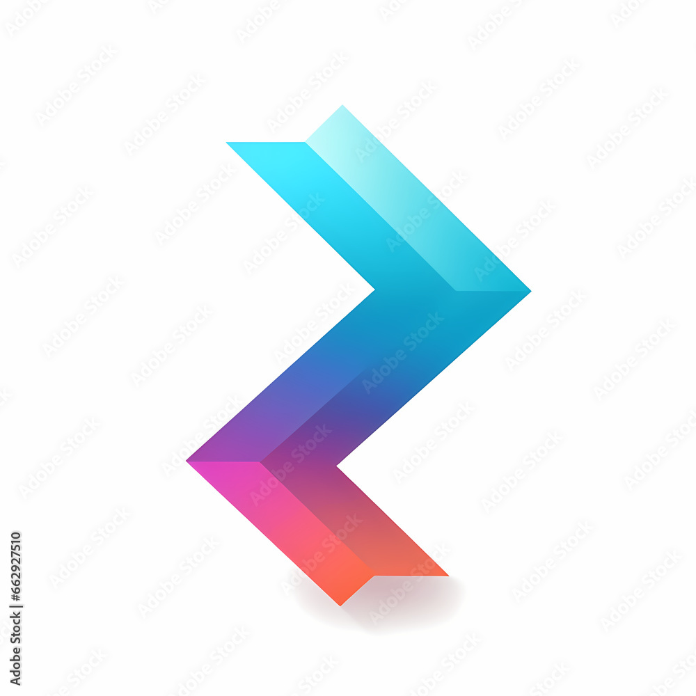 arrow icon on white background arrow icon on white background
