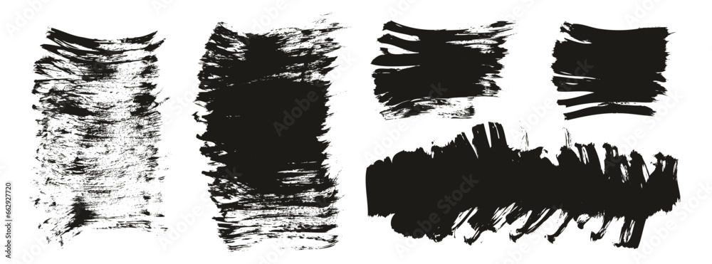 Flat Fan Brush Thick Short Background High Detail Abstract Vector Background MEGA Set Flat Fan Brush Thick Short Background High Detail Abstract Vector Background MEGA Set