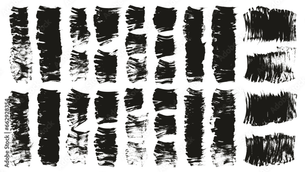 Flat Fan Brush Thick Short Background High Detail Abstract Vector Background MEGA Set Flat Fan Brush Thick Short Background High Detail Abstract Vector Background MEGA Set