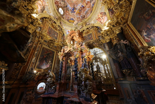 Monasterio de la Cartuja, Granada, España