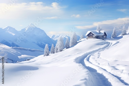 Wallpaper Mural Winter bliss Torontodigital.ca