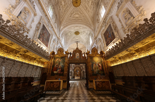 Monasterio de la Cartuja, Granada, España photo