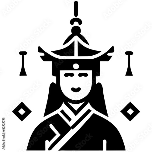 chinesee cartoon symbol photo