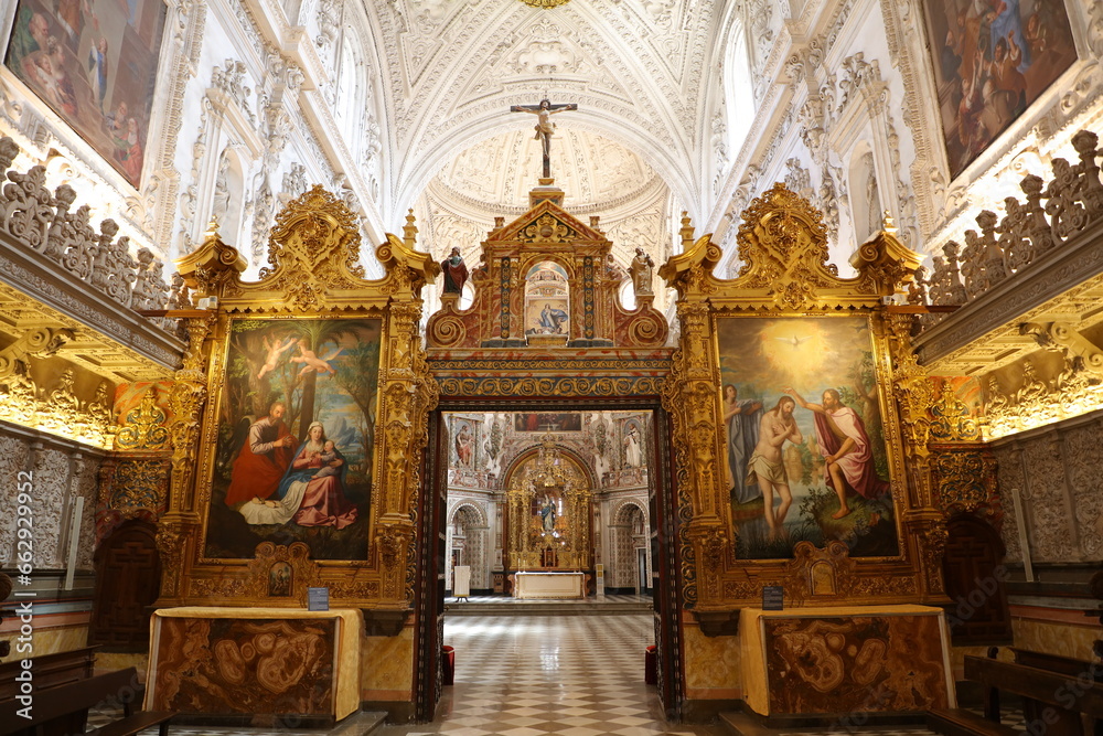 Monasterio de la Cartuja, Granada, España