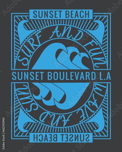 apparel, art, background, badge, beach, board, boulevard, clothes, design, emblem, fashion, graphic, illustration, label, marine, ocean, print, retro, sea, shark, shirt, sport, sticker, style, summer,