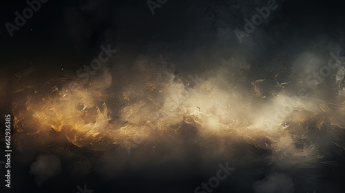 Wallpaper image of Dancing Smoke in a Luminous Dream - A Mystical Journey. Generative AI