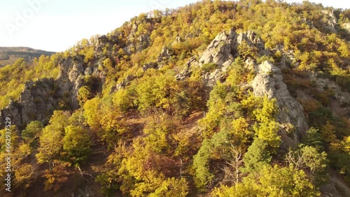 Hiking in the valley of Wachau, famous for its wine culture dating back millenniums. Passing the castle ruin of Dürnstein where Richard the Lionheart was held prisoner for several months in 1192.