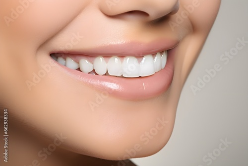 dental health concept, photo for a dental clinic