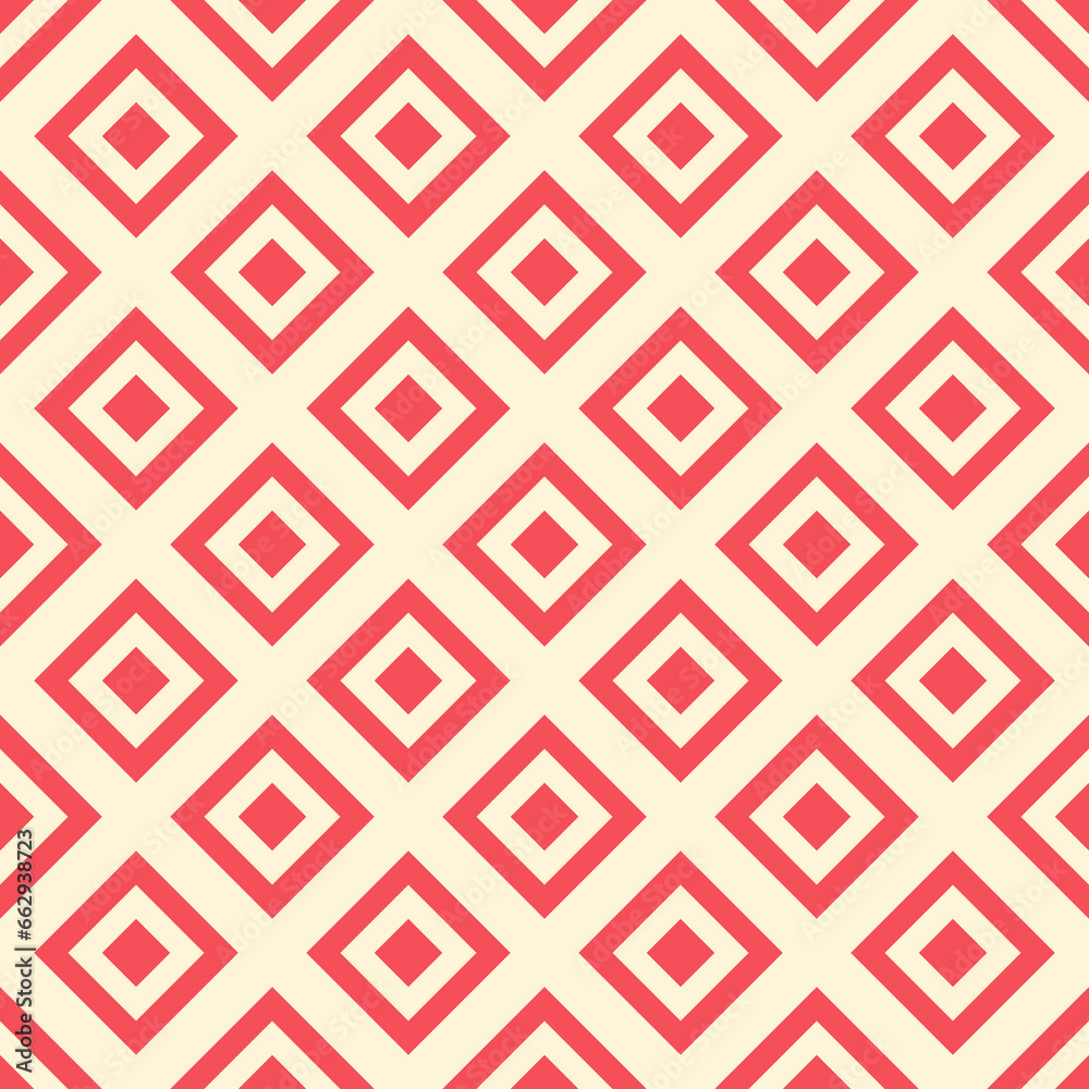 Seamless geometric pattern with line rhombus on background. Print for fabric background, textile Seamless geometric pattern with line rhombus on background. Print for fabric background, textile