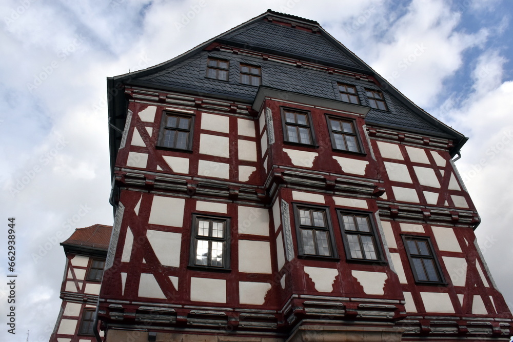 Hochzeitshaus in der Altstadt von Fritzlar