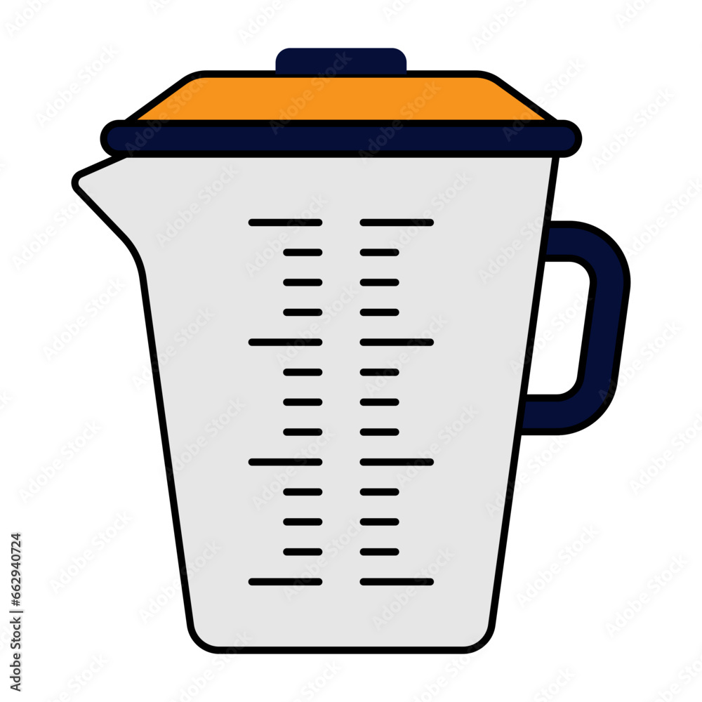 measuring jar concept, to measure the volume of liquid cooking vector icon design, Bakery and Baked Good symbol, Culinary and Kitchen Education sign, Recipe development stock illustration measuring jar concept, to measure the volume of liquid cooking vector icon design, Bakery and Baked Good symbol, Culinary and Kitchen Education sign, Recipe development stock illustration