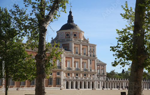 Palacio Real, Aranjuez, Madrid, España © IVÁN VIEITO GARCÍA