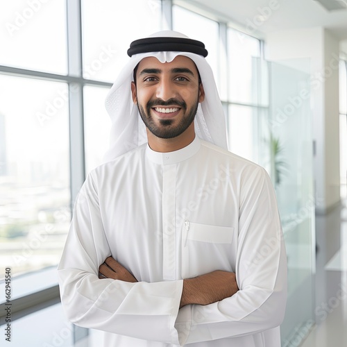 portrait of an Emirati businessperson photo