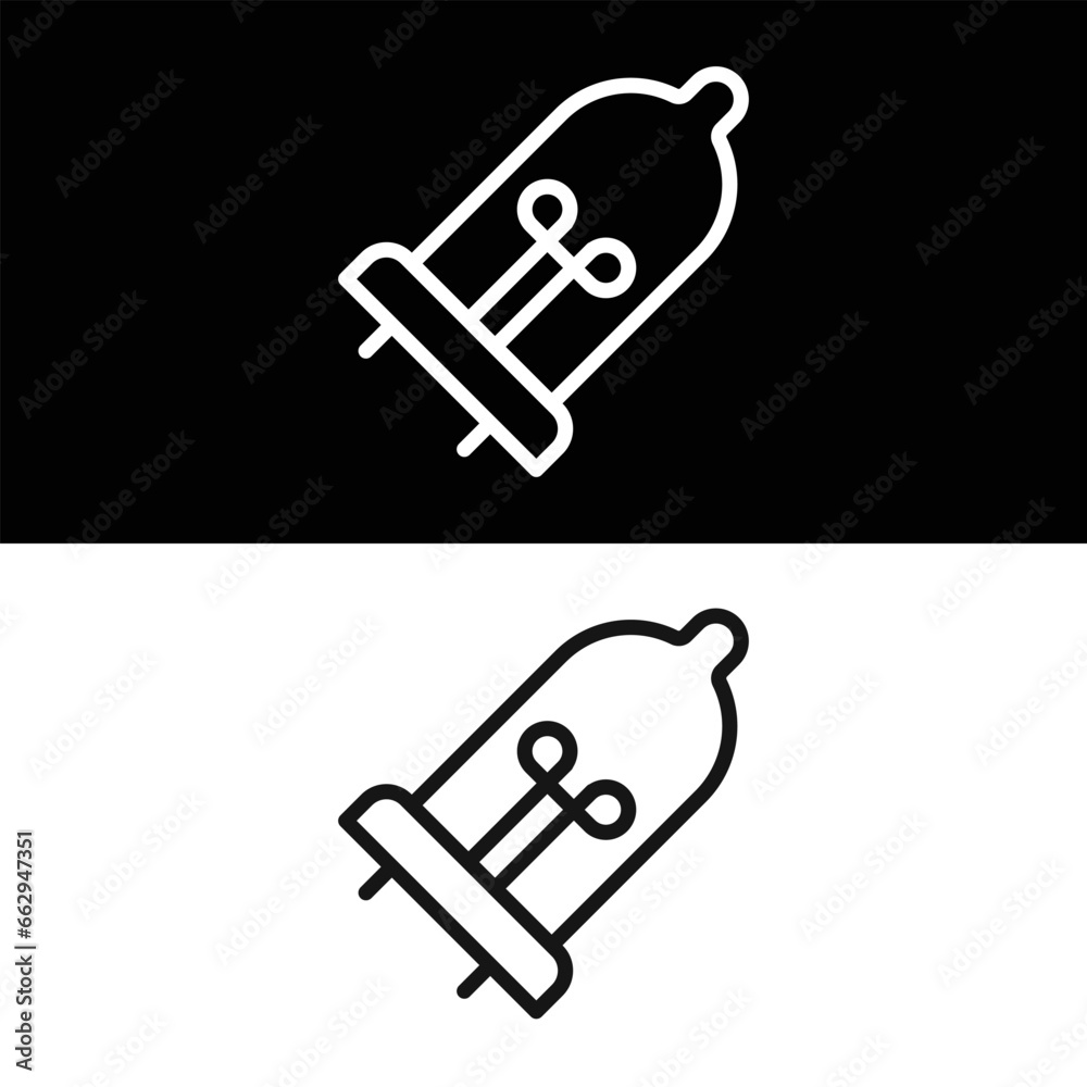 Car Bulb Icon Car Bulb Icon