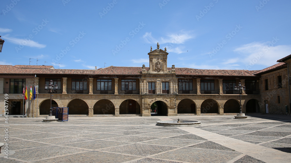 Ayuntamiento de Santo Domingo de la Calzada, La Rioja, España