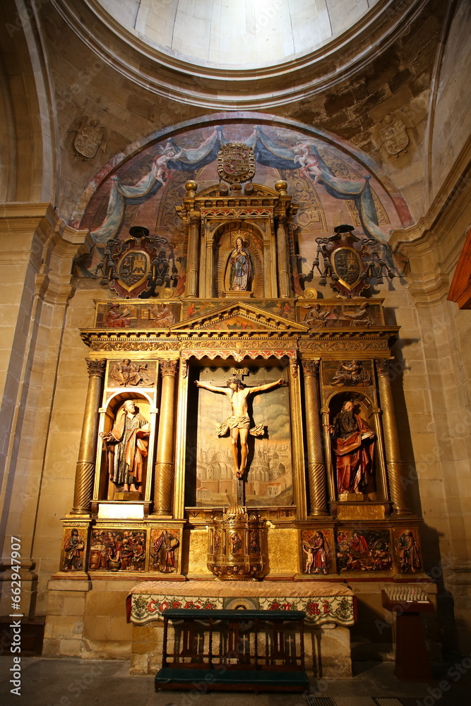 Concatedral de Santa María de la Redonda, Logroño, La Rioja, España