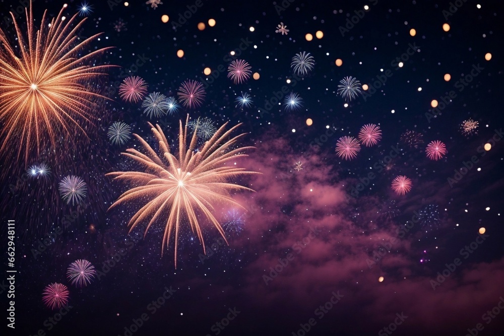 Wonderful Firework Shells for celebrating Happy New Year by Generative AI Wonderful Firework Shells for celebrating Happy New Year by Generative AI