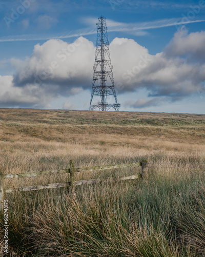 Windy Hill TV Mast photo