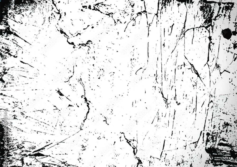 Grunge style cracked texture background