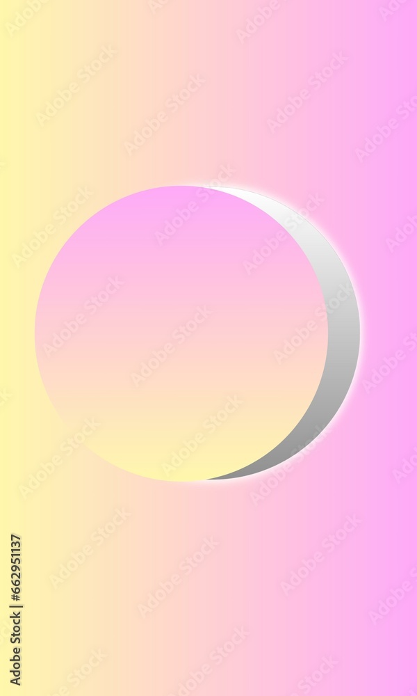  bright moon background