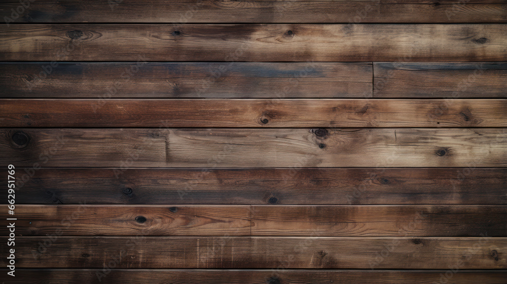 Fototapeta premium Rustic Reclaimed Wood Background