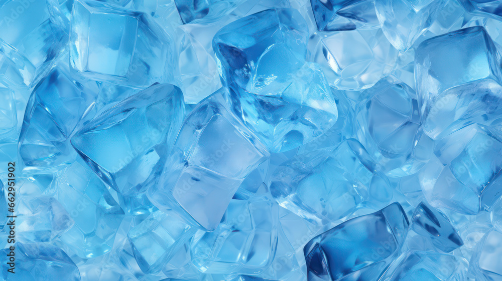 Minimalistic blue ice texture with delicate geometric shapes Minimalistic blue ice texture with delicate geometric shapes