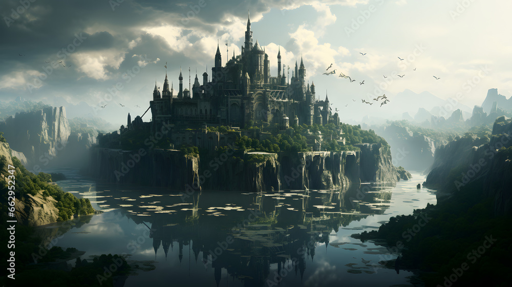 Beautiful fantasy illustration Beautiful fantasy illustration