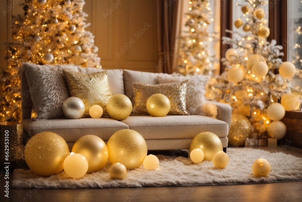 Digitally Created Happy New Year Creative Artwork Digitally Created Happy New Year Creative Artwork