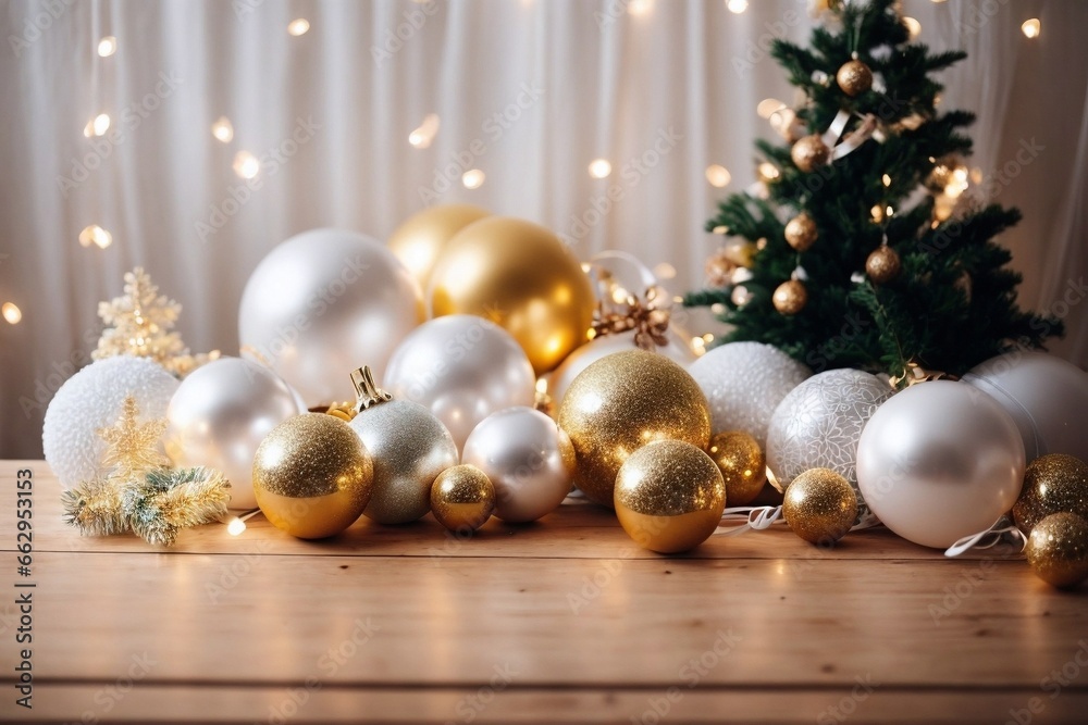 Fototapeta premium Digitally Created Happy New Year Creative Artwork