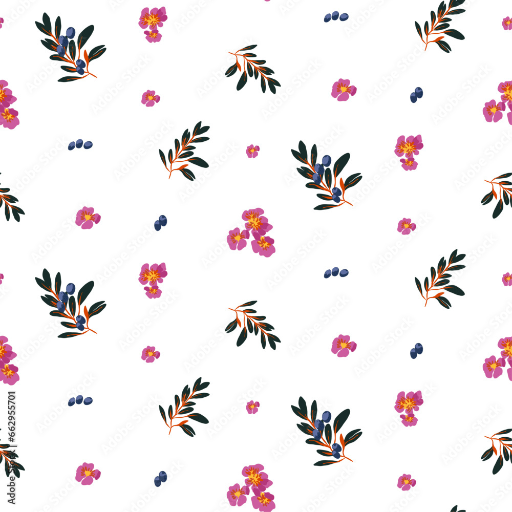 Vector Citrus Orange Branch Bouquet Italy Seamless Pattern White Flowers Peonies Roses Inflorescences Harvest Bird Vector Citrus Orange Branch Bouquet Italy Seamless Pattern White Flowers Peonies Roses Inflorescences Harvest Bird