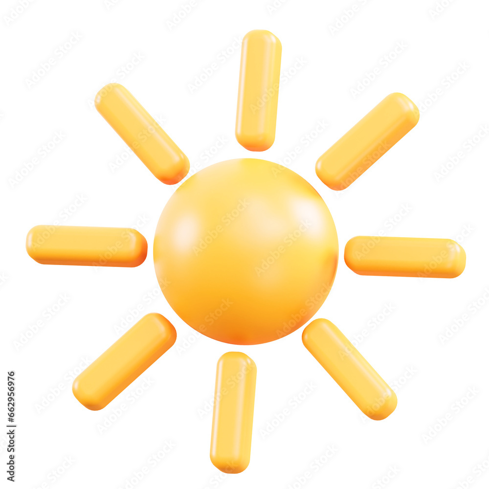 sun 3d illustration sun 3d illustration