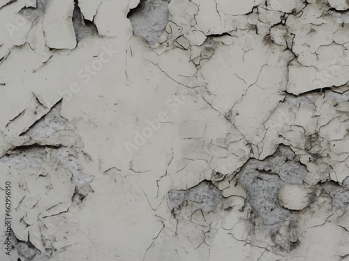 Grunge style cracked texture background