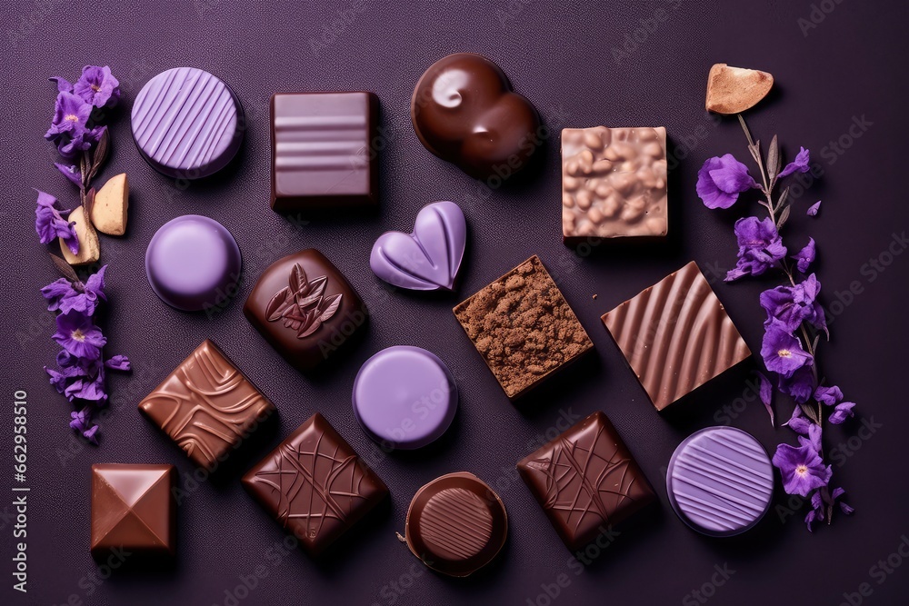 Chocolate and Flora