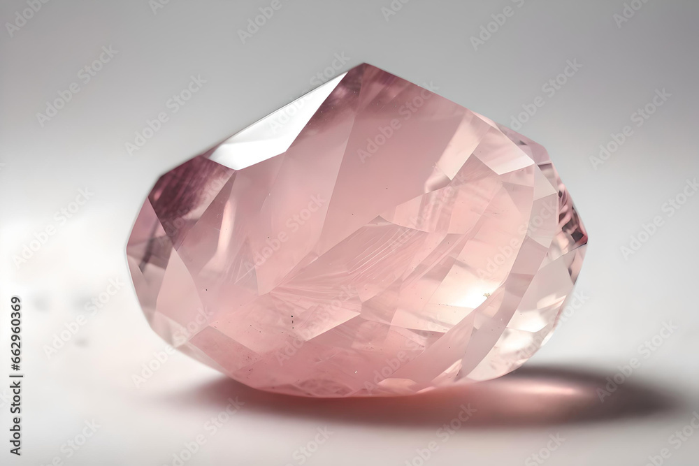 Rosy Radiance: The Gentle Embrace of Rose Quartz Love