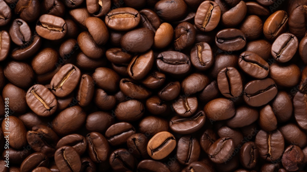 Coffee bean, AI generated Image