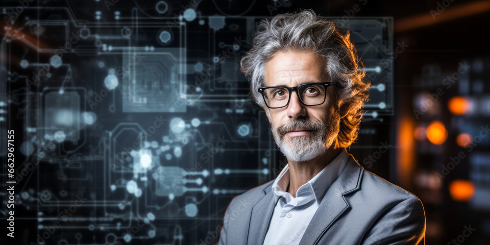 Beyond the Code: A Computer and Information Research Scientist's Portrait Beyond the Code: A Computer and Information Research Scientist's Portrait