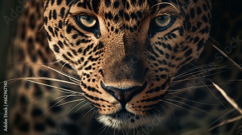 Close-up of a leopard stalking prey © Nairobi 