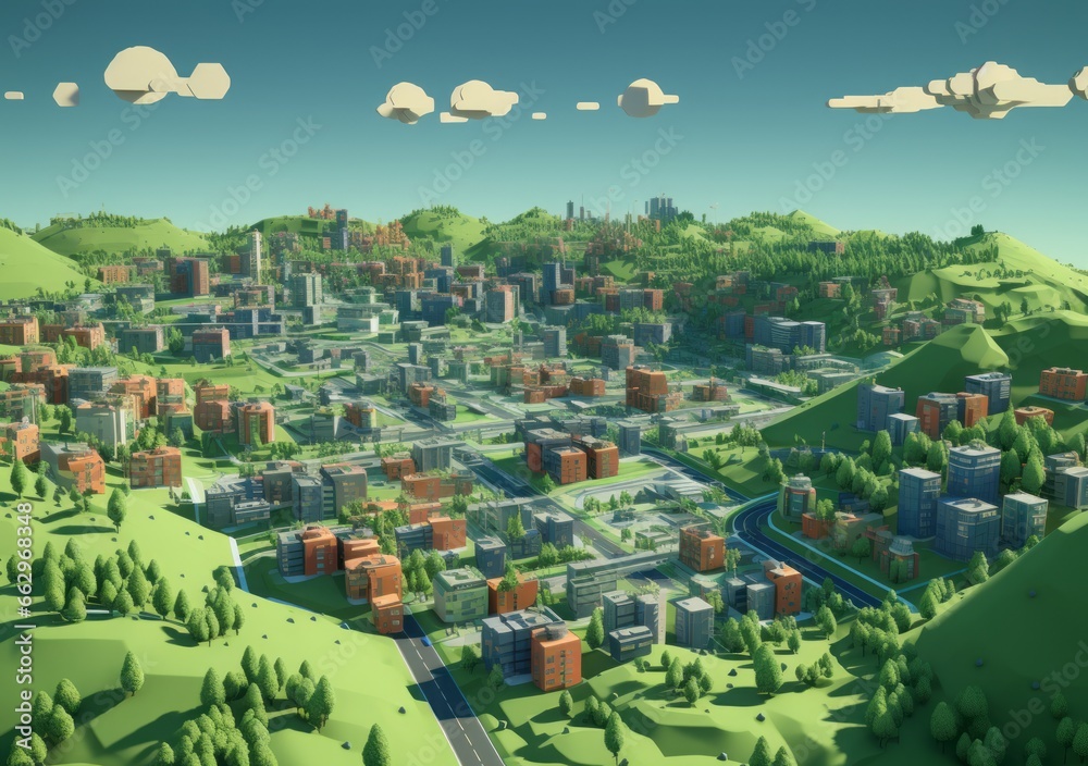 TerragenInspired New Urbanism A Vision of Modern Urban Planning That