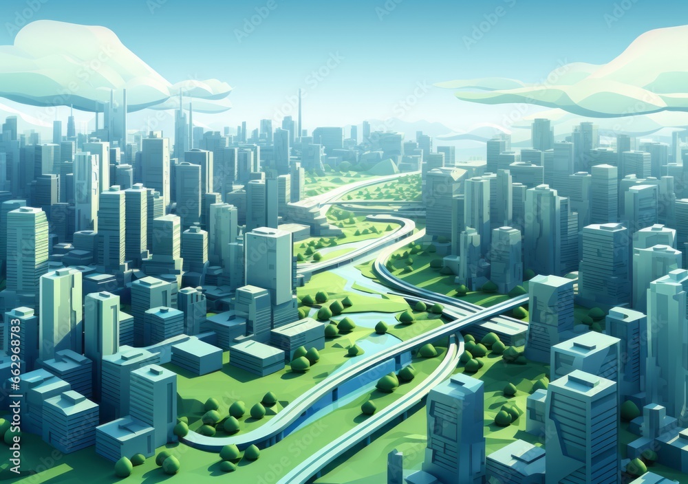 TerragenInspired New Urbanism A Vision of Modern Urban Planning That