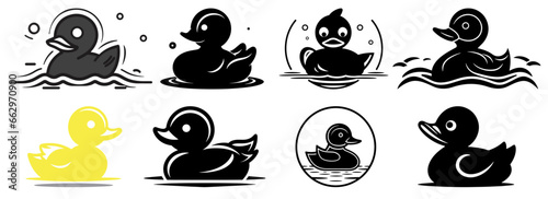 rubber duckies