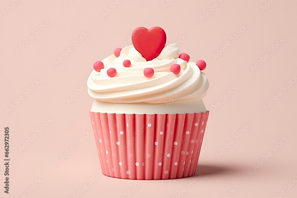 Cupcake Bakery Shop Sign: Sweet and Simple Design Crafted for Optimal Appeal, generative AI Cupcake Bakery Shop Sign: Sweet and Simple Design Crafted for Optimal Appeal, generative AI
