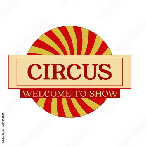 circus banner 